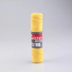 Wolle TWISTER CURLY UNI - sonne - 50g