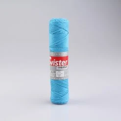 Wolle TWISTER CURLY UNI - türkis - 50g