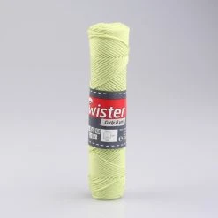 Wolle TWISTER CURLY UNI - pistazie - 50g
