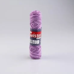 Wolle TWISTER CURLY COLOR - flieder-lila - 50g