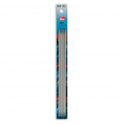 5er-Set Strumpf- und Handschuh-Stricknadel - 3 mm | Hochwertige Stricknadeln für präzises Stricken