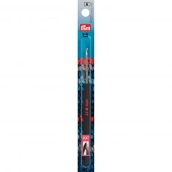 Woll-Häkelnadel 2,5 mm - 13,5 cm Aluminium - Perfekt für feines Häkelgarn