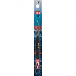 Woll-Häkelnadel 3,5 mm - 13,5 cm Aluminium - Ideal für Häkelprojekte