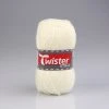 Wolle TWISTER SPORT 50 UNI - Natur - 50g - Hochwertige Strickwolle für Sportbekleidung