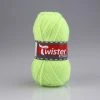 Wolle TWISTER SPORT 50 UNI - Neongelb - 50g | Hochwertige Strickwolle für Sportbekleidung -Heimtextilien Verkäufe 2518005101 1600Wx1600H