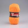 Wolle TWISTER SPORT 50 UNI - Neonorange - 50g | Hochwertige Strickwolle für Sportbekleidung
