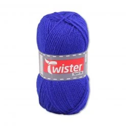 Wolle TWISTER SPORT UNI - royalblau - 50g