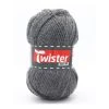 Wolle TWISTER SPORT 50 UNI - Anthrazit - 50g - Hochwertige Strickwolle für Sportbekleidung -Heimtextilien Verkäufe 2518005118 1600Wx1600H