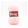 Wolle TWISTER SPORT 50 UNI - Rosa - 50g | Hochwertige Strickwolle für Sportbekleidung -Heimtextilien Verkäufe 2518005120 1600Wx1600H