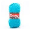 Wolle TWISTER SPORT 50 UNI - Dunkeltürkis - 50g - Hochwertige Strickwolle für Sportbekleidung -Heimtextilien Verkäufe 2518005123 1600Wx1600H
