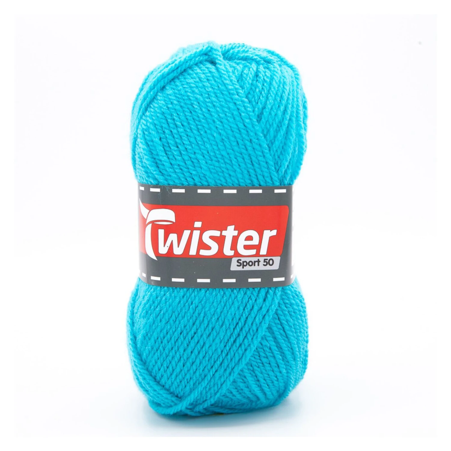 Wolle TWISTER SPORT 50 UNI - Dunkeltürkis - 50g - Hochwertige Strickwolle für Sportbekleidung 3 Wolle TWISTER SPORT 50 UNI - Dunkeltürkis - 50g - Hochwertige Strickwolle für Sportbekleidung