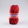 Wolle TWISTER SPORT 50 COLOR - rot-weinrot - 50g | Hochwertige Strickwolle für Sportbekleidung | Nähen, Stricken & Häkeln -Heimtextilien Verkäufe 2518005205 1600Wx1600H