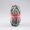 Wolle TWISTER SPORT 50 COLOR - grün multi - 50g -Heimtextilien Verkäufe 2518005207 1600Wx1600H