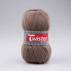 Wolle TWISTER SOX UNI - beige - 100g