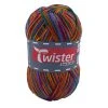 Wolle TWISTER SOX COLOR - Regenbogenfarben - 100g | Strickgarn für Socken & mehr -Heimtextilien Verkäufe 2518005414 1600Wx1600H