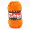Strickgarn TWISTER IBIZA - Orange - 50g | Hochwertiges Häkelgarn für kreative Projekte -Heimtextilien Verkäufe 2518006010 1600Wx1600H