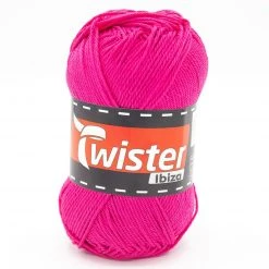 Strickgarn TWISTER IBIZA - cyclam - 50g | Hochwertiges Häkelgarn & Strickgarn
