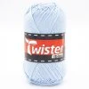 Strickgarn TWISTER IBIZA - hellblau - 50g | Hochwertiges Häkelgarn & Strickgarn für kreative Projekte