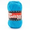 Strickgarn TWISTER IBIZA - Türkis - 50g | Premium Häkelgarn & Strickgarn für kreative Projekte