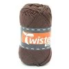 Strickgarn TWISTER IBIZA - kaffee - 50g | Hochwertiges Garn für Stricken & Häkeln -Heimtextilien Verkäufe 2518006021 1600Wx1600H