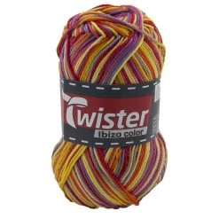 Strickgarn TWISTER IBIZA COLOR - taiga - 50g | Häkelgarn & Strickgarn für kreative Projekte