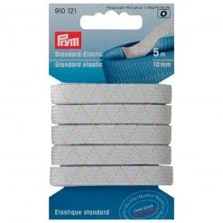 Elastic Gummiband SUPER - Weiß - 5 Meter | Hochwertiges Nähzubehör