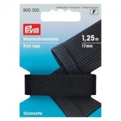 Stoßband - Hosenschonerband - schwarz - 1,25m | Hochwertiges Nähzubehör