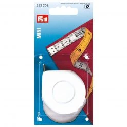 Maßband Rolle - Weiß - 150 cm | Präzises Nähzubehör für Nähen, Stricken & Häkeln