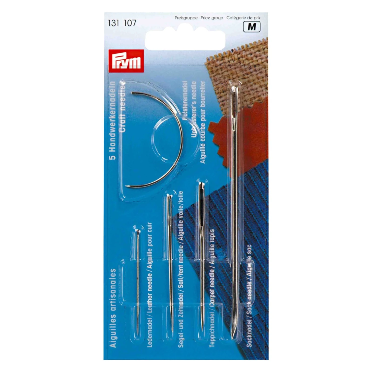 Nadeln für Handwerk und Basteln - 5 Stück | Hochwertiges Nähzubehör 3 Nadeln für Handwerk und Basteln - 5 Stück | Hochwertiges Nähzubehör