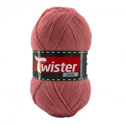 Strickgarn TWISTER LUXOR UNI - Altrosa - 150g | Hochwertiges Häkelgarn & Strickgarn