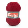 Strickgarn TWISTER LUXOR UNI - Bordeaux - 150g | Hochwertiges Häkelgarn & Strickgarn -Heimtextilien Verkäufe 2518014408 1600Wx1600H