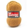Strickgarn TWISTER LUXOR UNI - camel - 150g | Hochwertiges Häkelgarn & Strickgarn