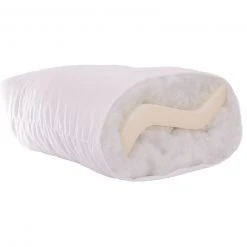 Anti-Schnarch-Kissen aus Microfaser | 80x40 cm | Hochwertiges Kopfkissen für erholsamen Schlaf -Heimtextilien Verkäufe 2538000400 02 1600Wx1600H