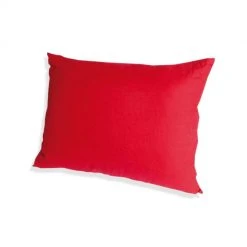 Jumbo-Kissen - rot - 60x80 cm
