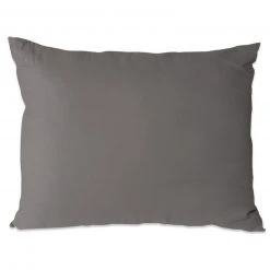Jumbo-Kissen - grau - 60x80 cm