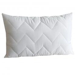 Ergonomie-Nackenstützkissen - Microfaser - 60x40 cm - Perfekt für erholsamen Schlaf