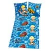 BOB Microfaser-Bettwäsche mit Reißverschluss - 135x200 cm - Kinderbettwäsche