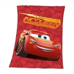 Fleecedecke CARS - 125x150 cm - Kinderdecke mit Disney-Motiv