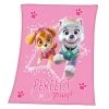 Fleecedecke PAW PATROL - Rosa - 125x150 cm | Kinderdecke | Kuscheldecke -Heimtextilien Verkäufe 2554000425 1600Wx1600H