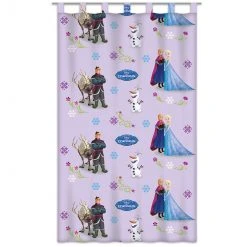 Schlaufenschal DIE EISKÖNIGIN - lila - 140x160 cm