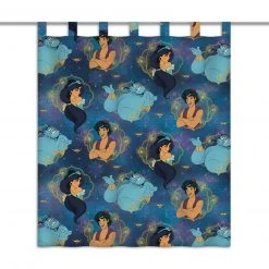 Schlaufenschal ALADDIN - Blau - 140x160 cm | Kindergardinen & Vorhänge
