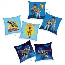 Wende-Kissen TOY STORY 4 - verschiedene Motive | Sofakissen & Kissen