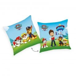 Wende-Kissen PAW PATROL - 40x40 cm - Sofakissen mit doppelseitigem Design -Heimtextilien Verkäufe 2554001753 04 1600Wx1600H