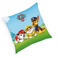 Wende-Kissen PAW PATROL - 40x40 cm - Sofakissen mit doppelseitigem Design -Heimtextilien Verkäufe 2554001753 09 1600Wx1600H