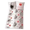 Baumwoll-Bettwäsche STAR WARS HERO - 135x200 cm | Kinderbettwäsche | Atmungsaktiv & Weich -Heimtextilien Verkäufe 2554002657 1600Wx1600H
