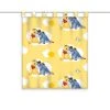 Schlaufenschal WINNIE POOH - gelb - 140x160 cm -Heimtextilien Verkäufe 2554003101 1600Wx1600H