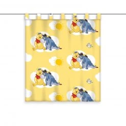 Schlaufenschal WINNIE POOH - gelb - 140x160 cm