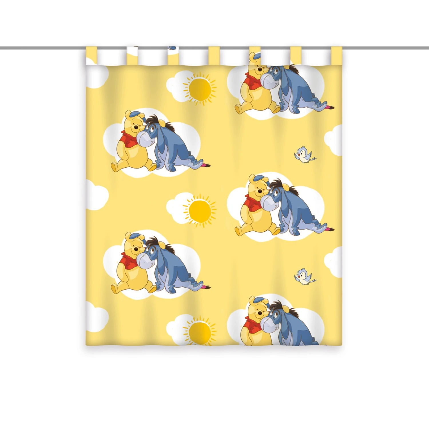 Schlaufenschal WINNIE POOH - gelb - 140x160 cm 3 Schlaufenschal WINNIE POOH - gelb - 140x160 cm