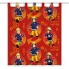 Schlaufenschal FEUERWEHR SAM - Rot - 140x160 cm - Kindergardinen -Heimtextilien Verkäufe 2554003700 1600Wx1600H