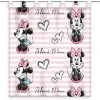 Schlaufenschal MINNIE MOUSE - Rosa Kindergardine 140x160 cm -Heimtextilien Verkäufe 2554004200 1600Wx1600H
